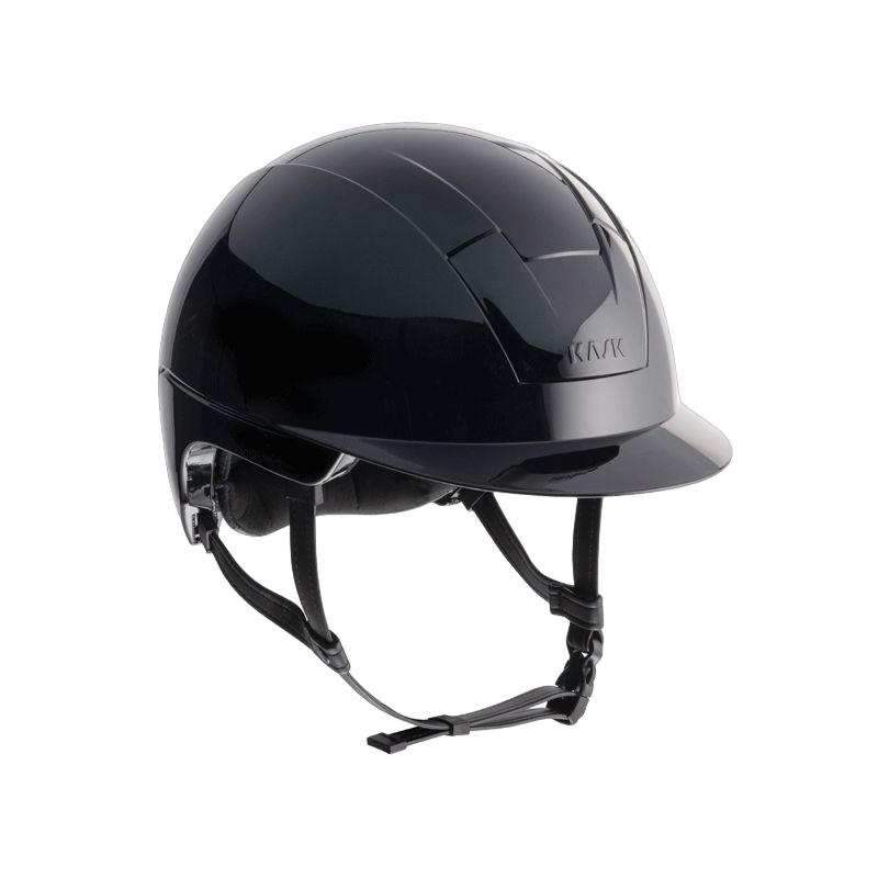 Kask - Casque d'équitation Kooki noir shine | - Ohlala