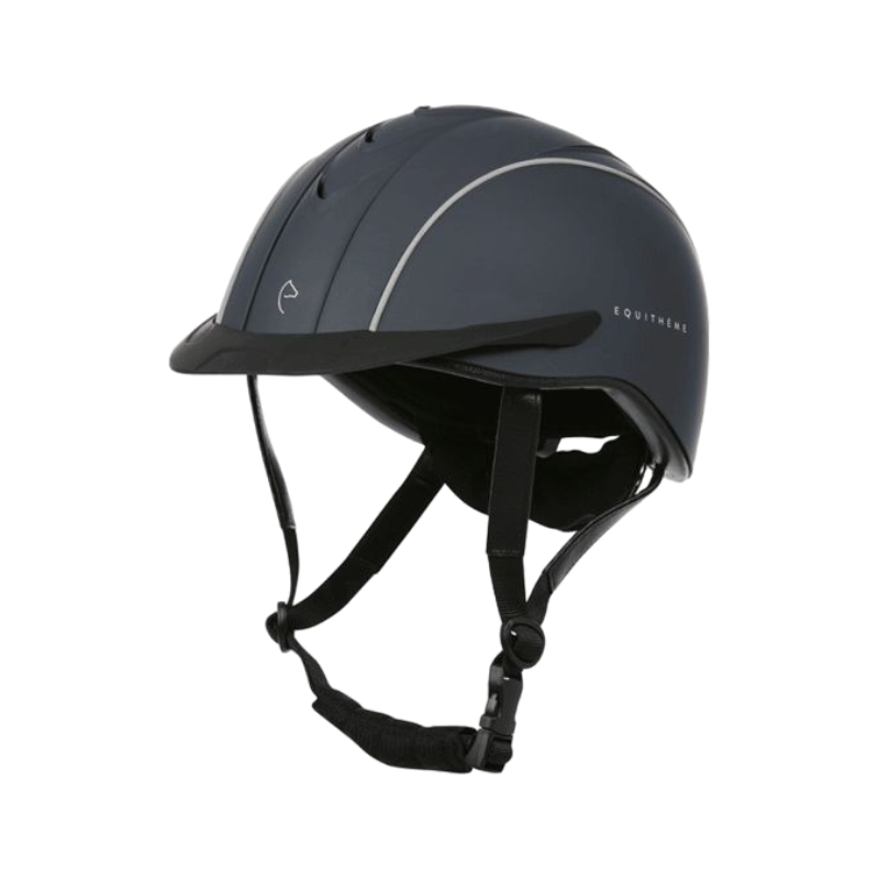 Equithème - Compet marine riding helmet