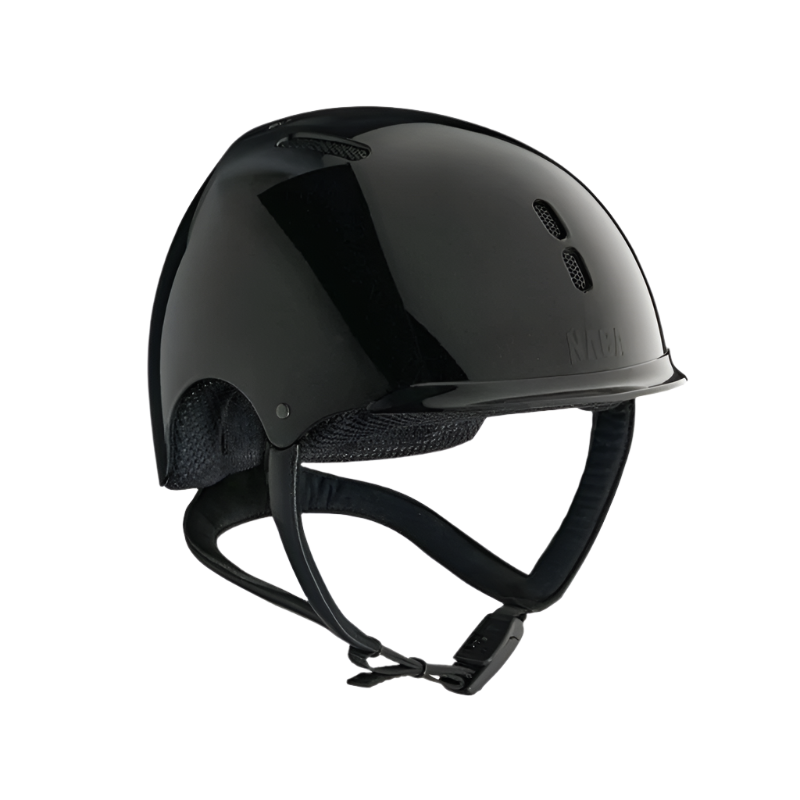 NACA - Gravity S riding helmet without visor glossy onyx black