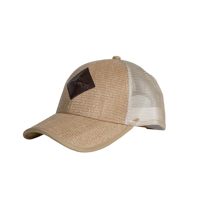 Kentucky Horsewear - Trucker casquette light beige | - Ohlala