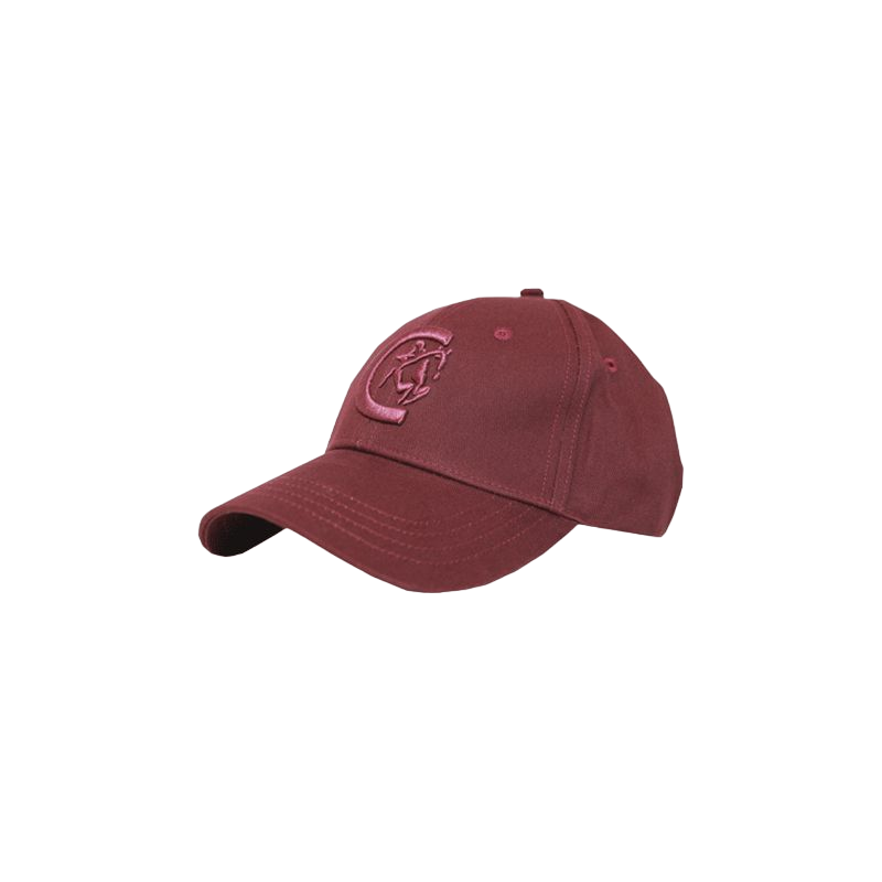 Kentucky Horsewear - Casquette Baseball bordeaux | - Ohlala