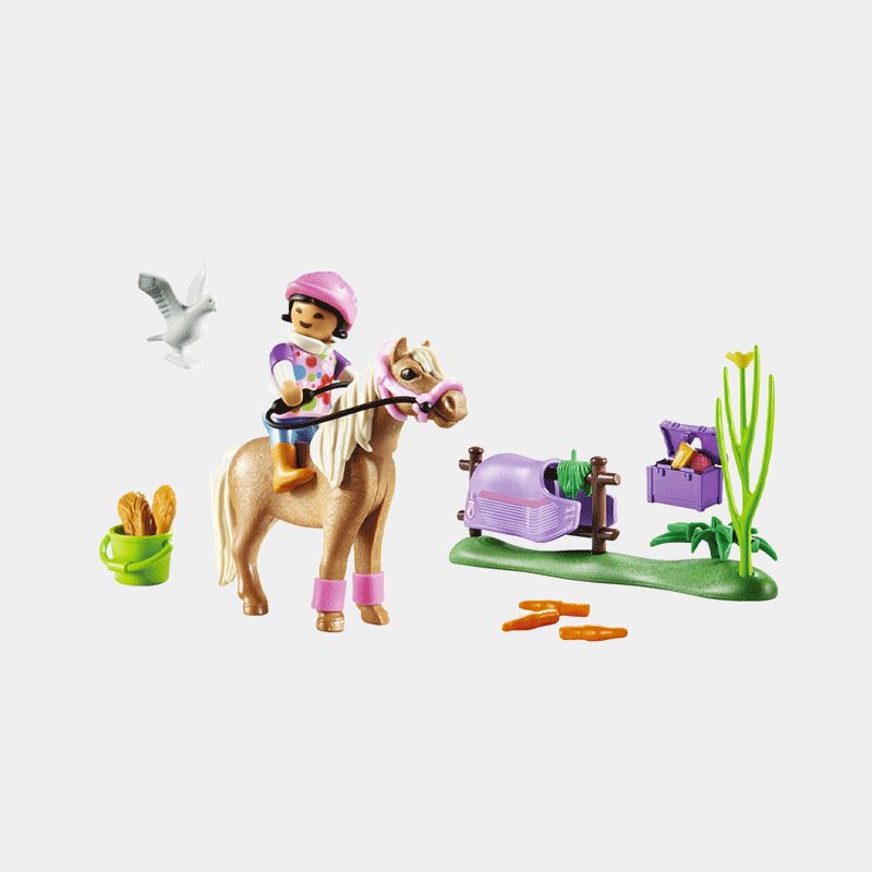 Playmobil - Cavalière et poney islandais | - Ohlala