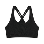Cavalleria Toscana - Reggiseno sportivo donna Training nero | - Ohlala