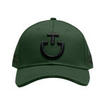 Cavalleria Toscana - Czapka z daszkiem unisex CT Baseball jungle green/ czarny | - Ohlala
