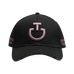 Cavalleria Toscana - Unisex CT Baseball pet zwart/lila | - Ohlala