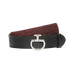 Cavalleria Toscana - Women's elastic belt bordeaux | - Ohlala