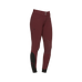 Cavalleria Toscana - Pantaloni da equitazione donna Americain vita alta bordeaux | - Ohlala