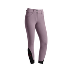 Cavalleria Toscana - Women's high-waist Americain riding breeches lilac | - Ohlala