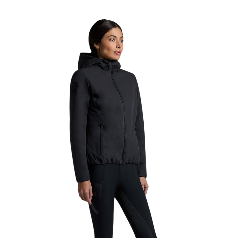 Cavalleria Toscana - Veste bomber femme Nylon marine | - Ohlala