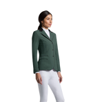 Cavalleria Toscana - Damen Turnierjacke jungle green | - Ohlala