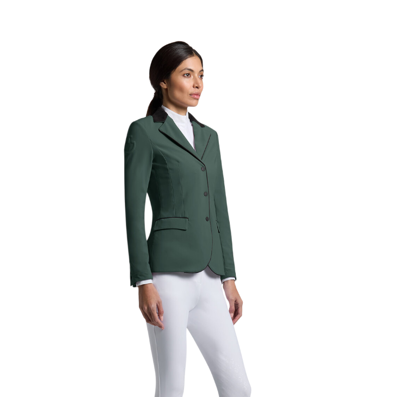 Cavalleria Toscana - Veste de concours femme jungle green | - Ohlala