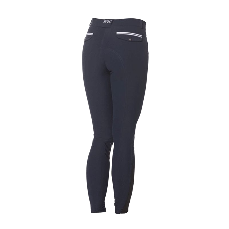 Flags &amp; Cup - Girls' Cayenne navy riding pants