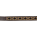 Kentucky Horsewear - Handmade beaded belt gold | - Ohlala