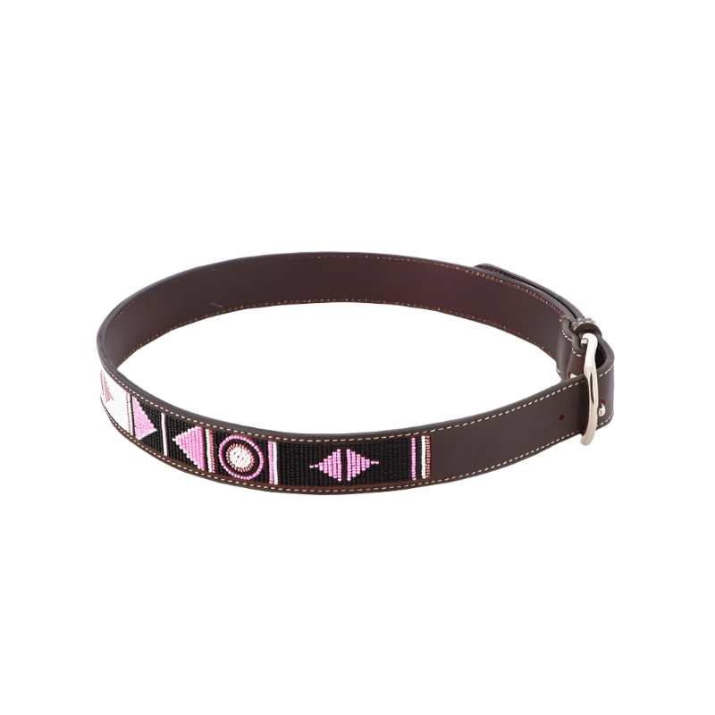 Pénélope - Pearl Havana/ Rose belt