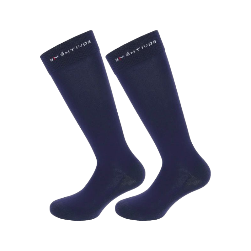 Equithème - Classic navy socks (x1)