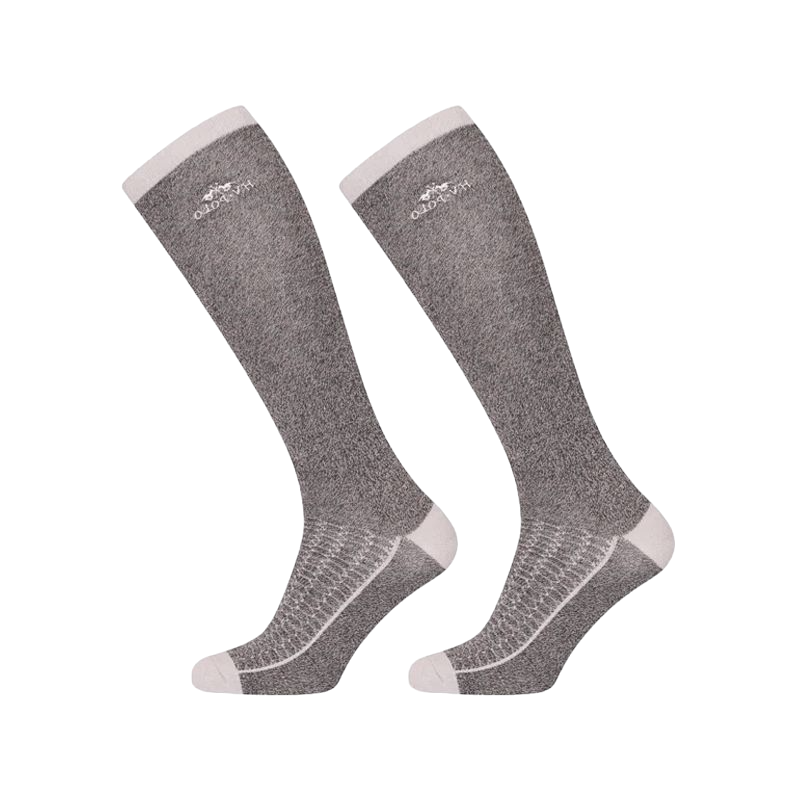 HV Polo - Saar anthracite socks (x1)