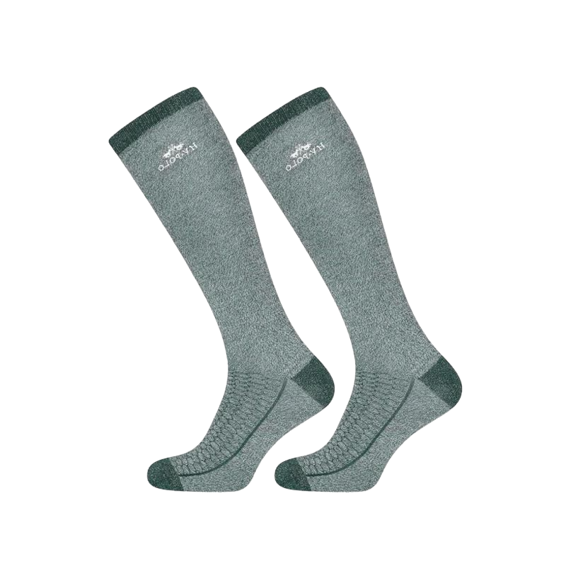 HV Polo - Saar Ivy Green Socks (x1)