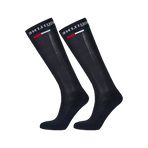 Equiline - Chaussettes d'équitation noir (x1) | - Ohlala