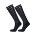 Equiline - Chaussettes d'équitation noir (x1) | - Ohlala