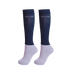 Harcour - Chaussettes d'équitation Vaya Rider Marine (x2) | - Ohlala