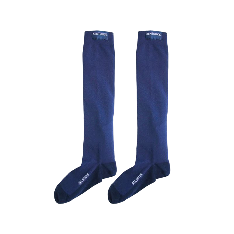 Kentucky Horsewear - Chaussettes anti-ampoules Achilles marine (x1) | - Ohlala