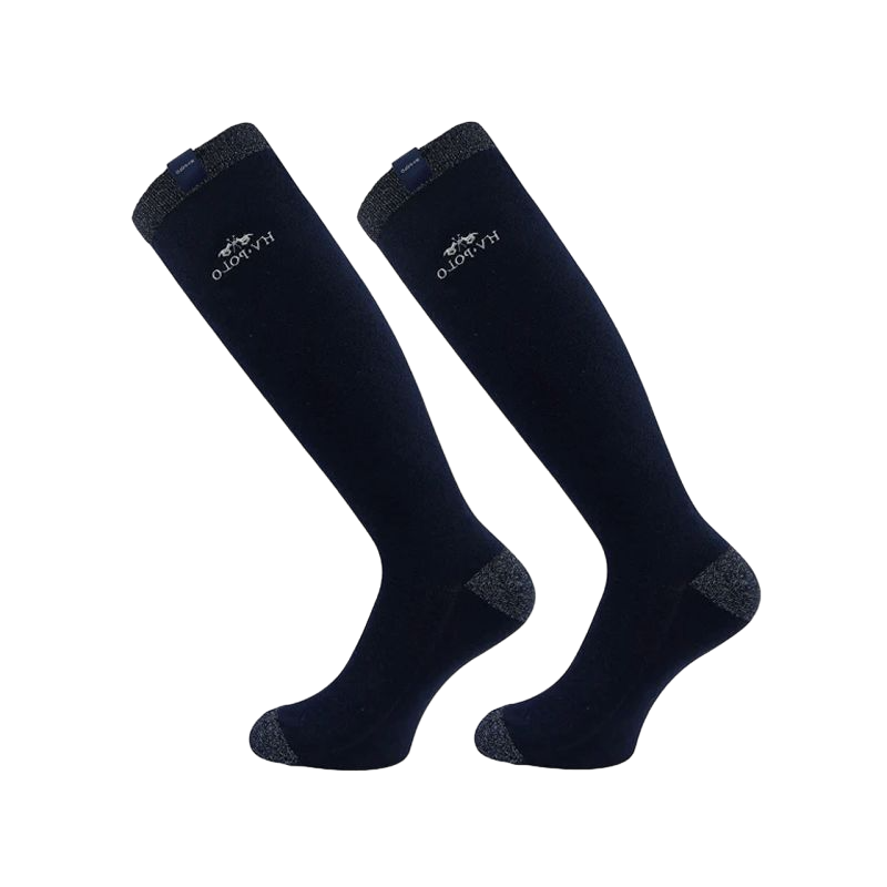 HV Polo - Saar navy socks (x1)
