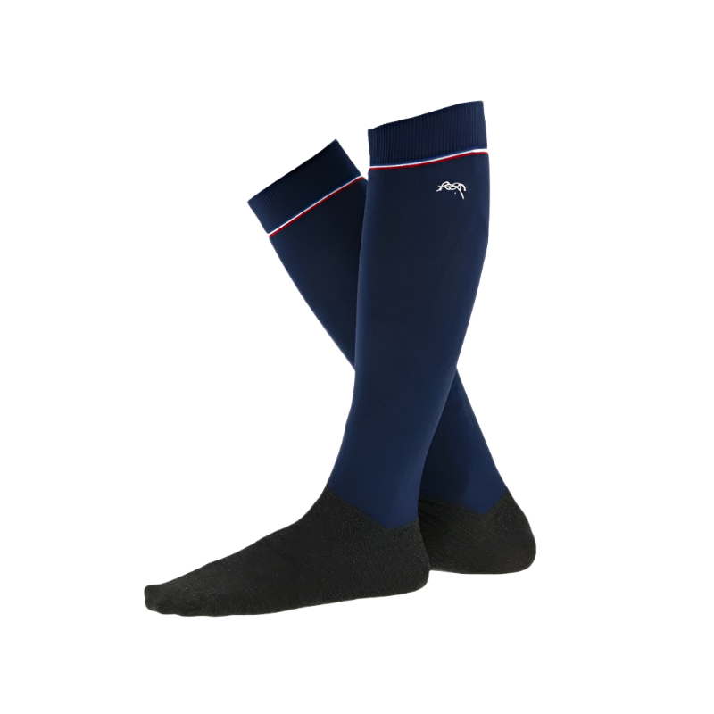 Pénélope Store - Luxury navy socks (x2)