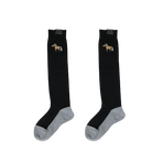 Kentucky Horsewear - Chaussettes d'équitation Sammy noir (x1) | - Ohlala