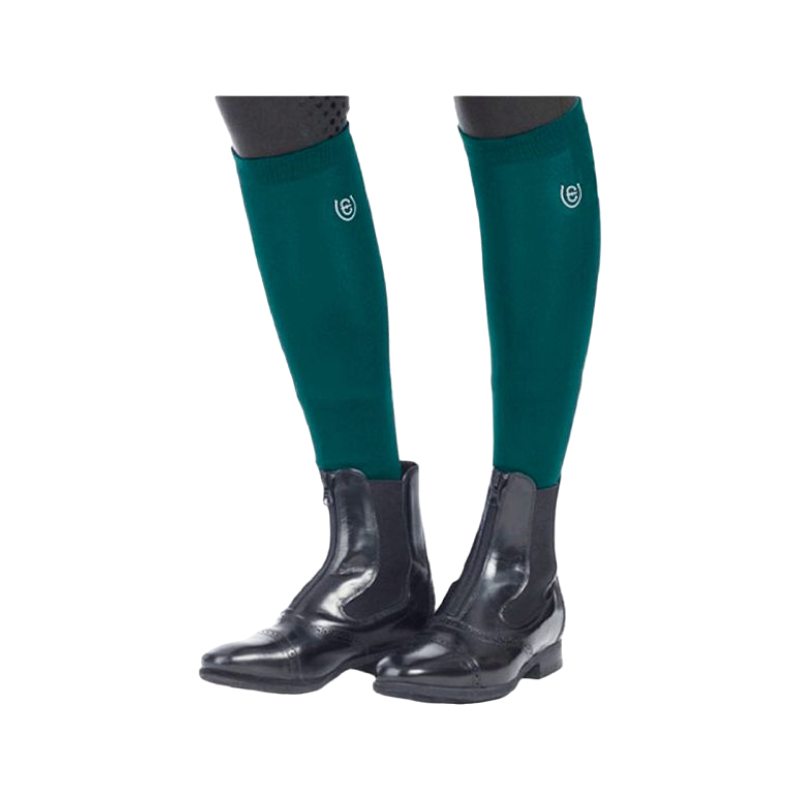 Equestrian Stockholm - Chaussettes d'équitation Emerald (x1) | - Ohlala