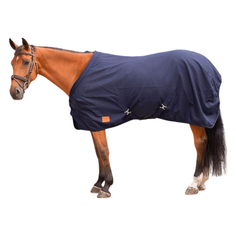 Paddock Sports - Navy ripstop fleece shirt 