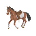 PAPO - Winter Fashion Rider's Horse | - Ohlala