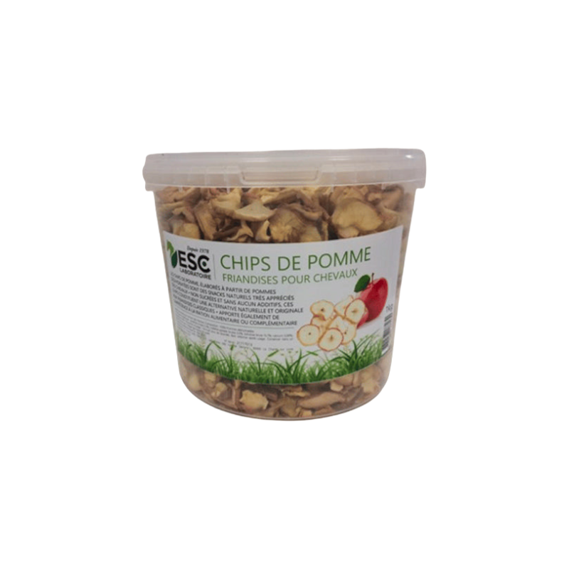 ESC Laboratoire - Sugar-free and natural treats Apple chips