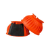 TdeT - Cloches Caoutchouc Velcro orange | - Ohlala