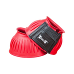 TdeT - Cloches Caoutchouc Velcro rouge | - Ohlala