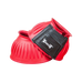 TdeT - Rubber Velcro bell boots red | - Ohlala