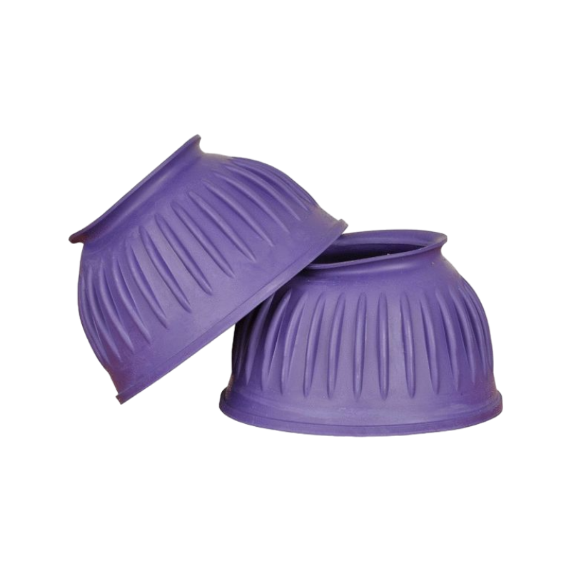TdeT - Purple rubber closed bells
