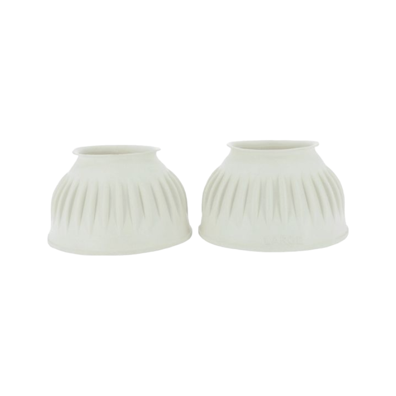 Norton - White ribbed soft closed bells