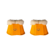 Lami-cell - Cloches mouton synthétique LC miel doré | - Ohlala