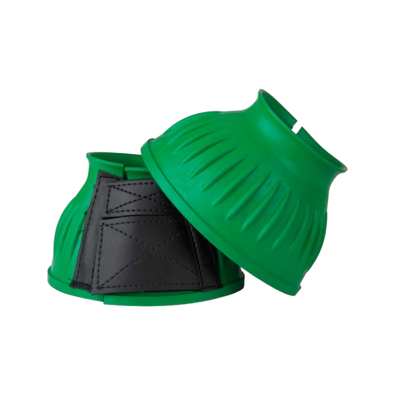 TdeT - Cloches Caoutchouc Velcro vert