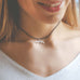 Pénélope Store - Silver equestrian necklace | - Ohlala