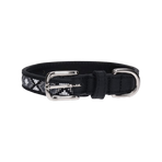 Pénélope Store - Collar para perro Pearls Negro/Blanco | - Ohlala