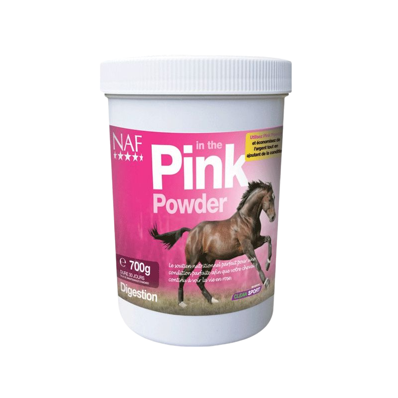 NAF - Digestive food supplement In the pink powder