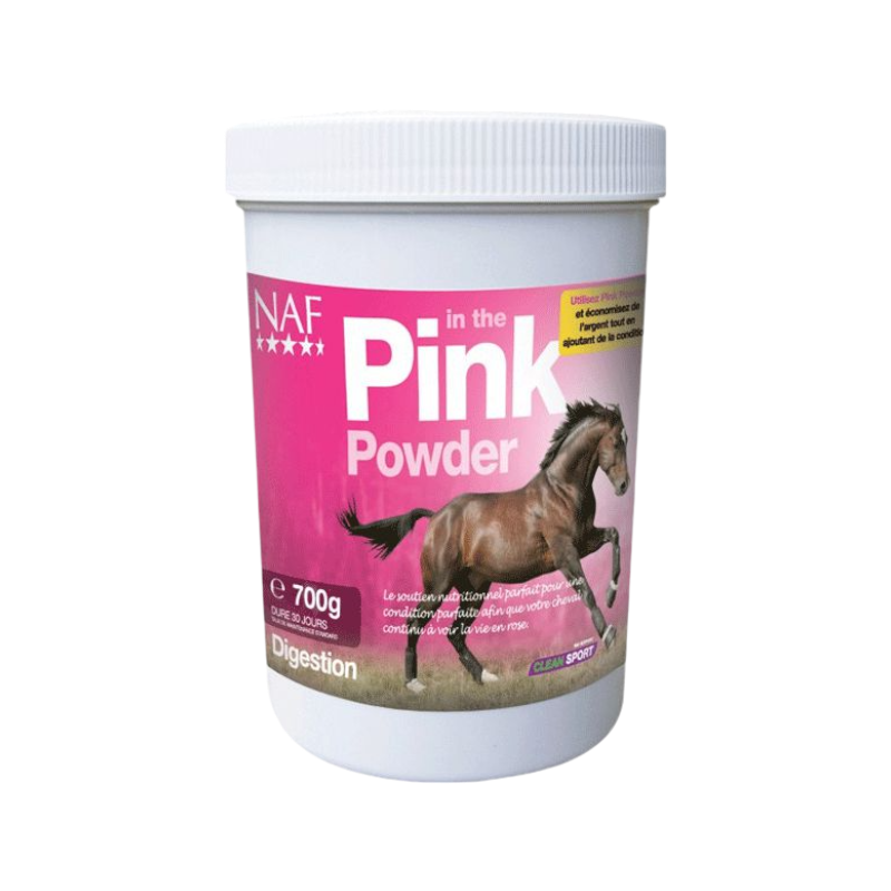 NAF - Digestive food supplement In the pink powder