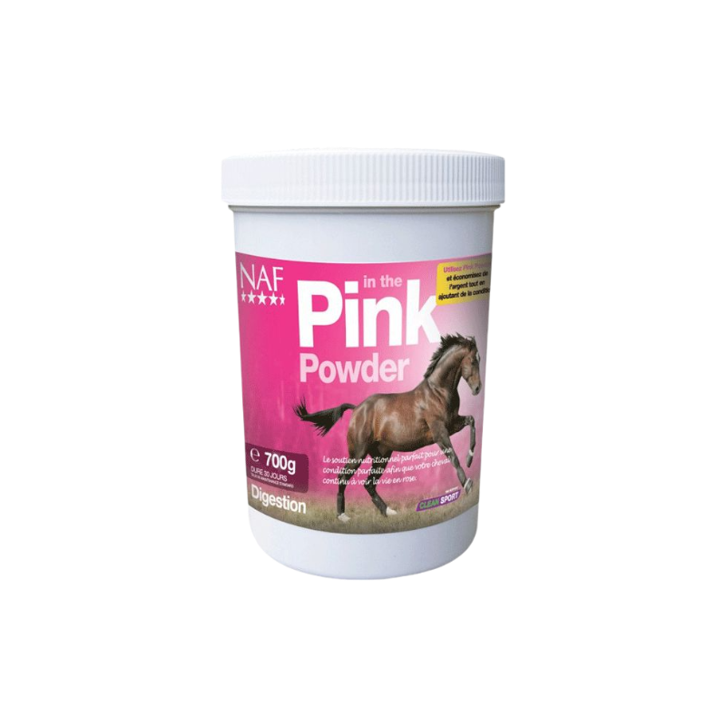 NAF - Digestive food supplement In the pink powder