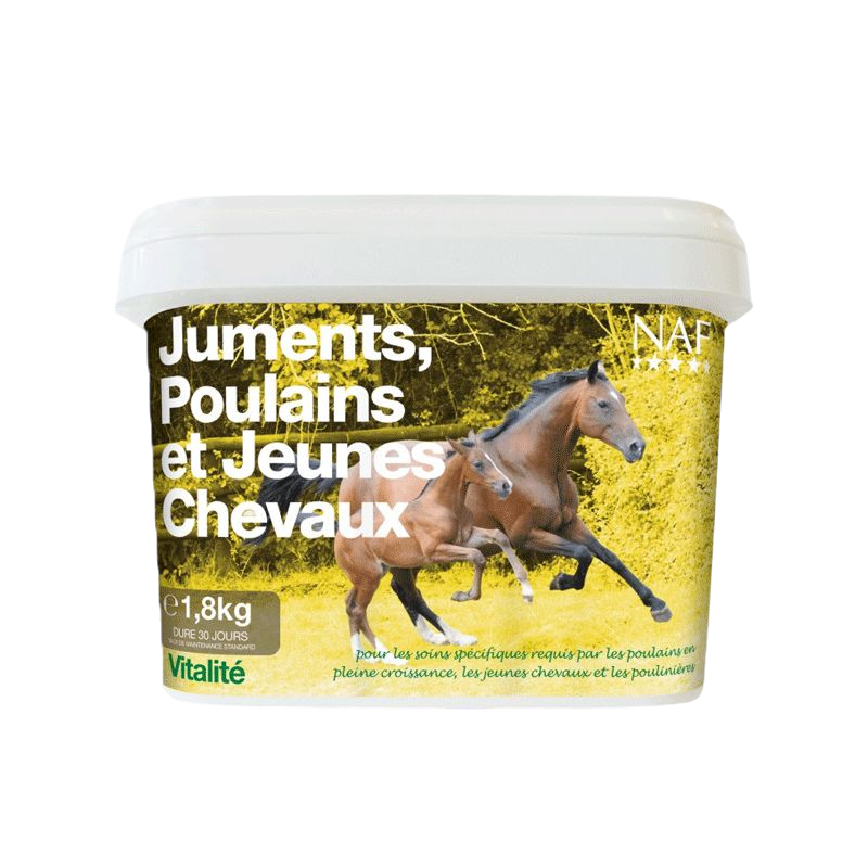 NAF - Vitamin and mineral food supplement Mares/foals 1.8 kg