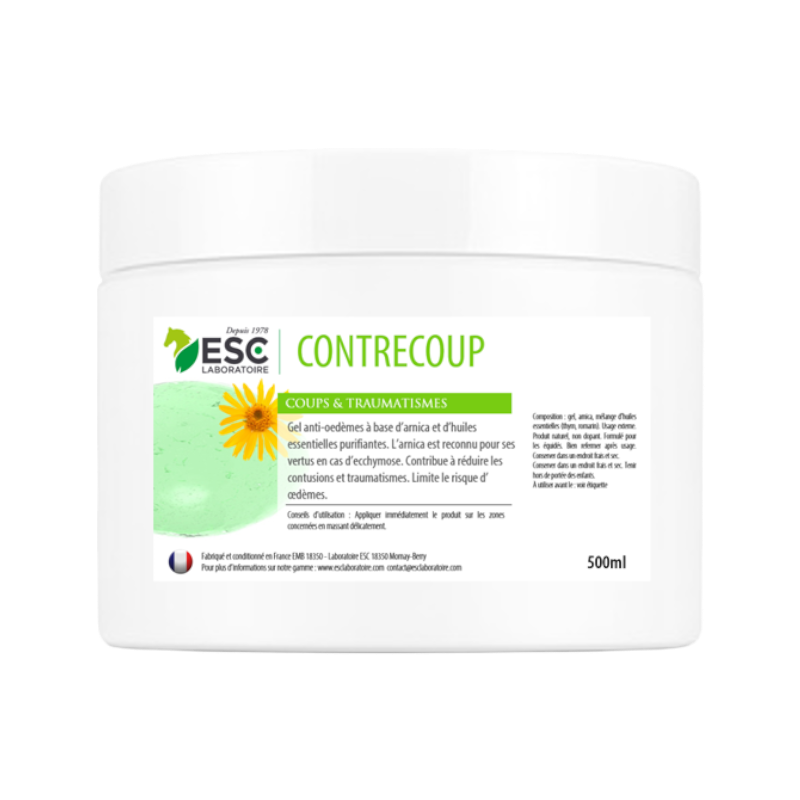 ESC Laboratoire - Contrecoup stroke and anti-edema ointment 500ml