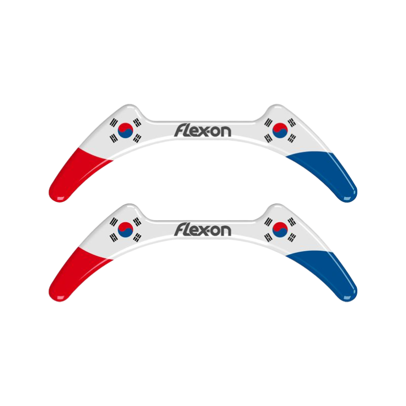 Flex On - Stickers Flex On Pays Corée du Sud