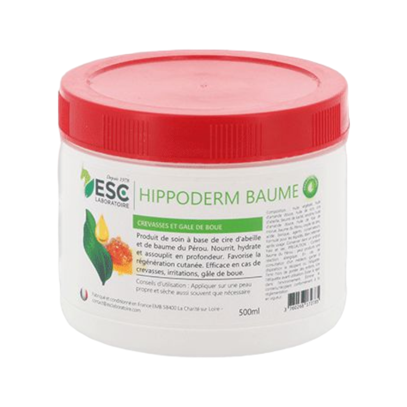 ESC Laboratoire - Hippoderm anti-crack healing balm 500ml