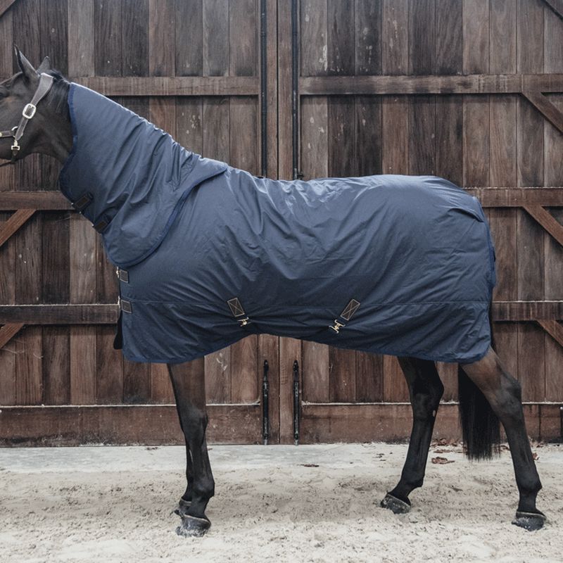 Kentucky Horsewear - Couvre-cou all weather hurricane marine 150g | - Ohlala