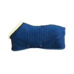 Kentucky Horsewear - Manta de presentación velvet azul marino 160g | - Ohlala